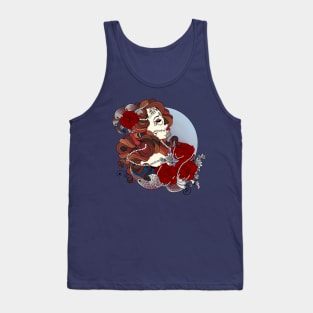 The Sugar Skull Tank Top